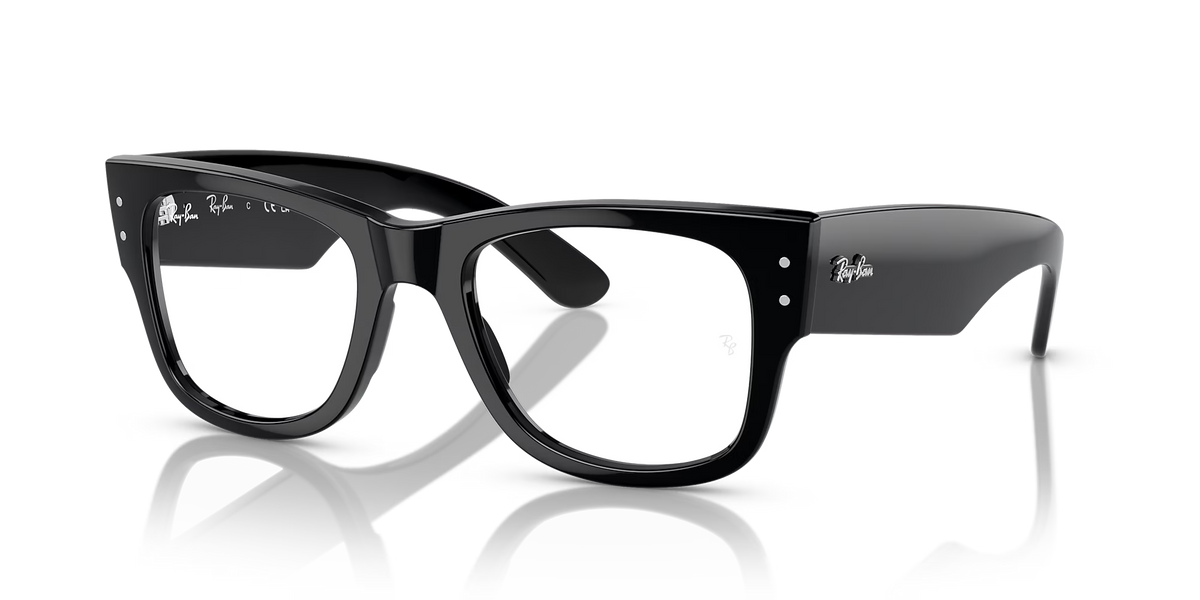 Ray-Ban RB0840V Mega Wayfarer Nero