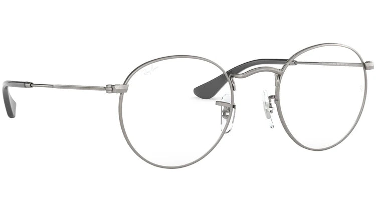 Ray-Ban RB3447V Round Metal Gunmetal
