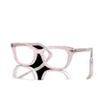 Ray-Ban RB5433 Blu su azzurro trasparente