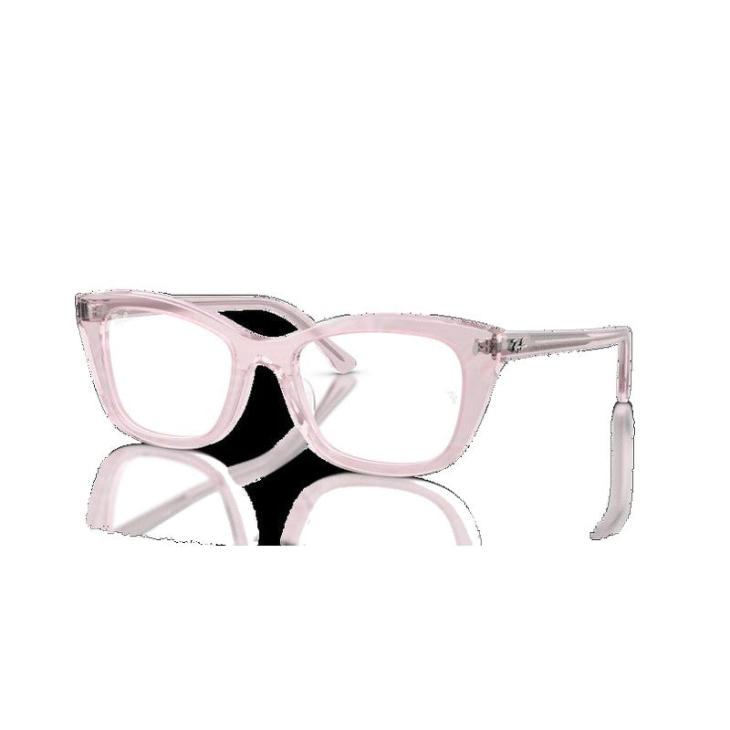 Ray-Ban RB5433 Blu su azzurro trasparente