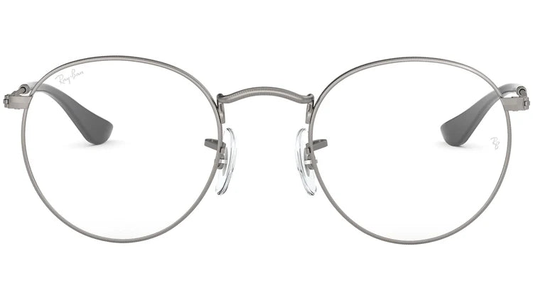 Ray-Ban RB3447V Round Metal Gunmetal