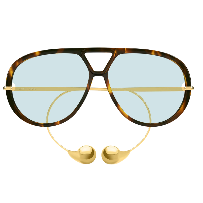 BV1273S 007 Verde Havana maculato | Occhiali da sole da donna