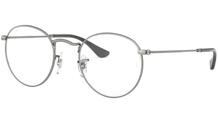 Ray-Ban RB3447V Round Metal Gunmetal