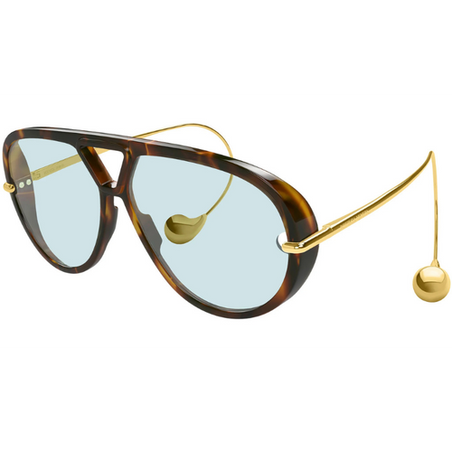 BV1273S 007 Verde Havana maculato | Occhiali da sole da donna