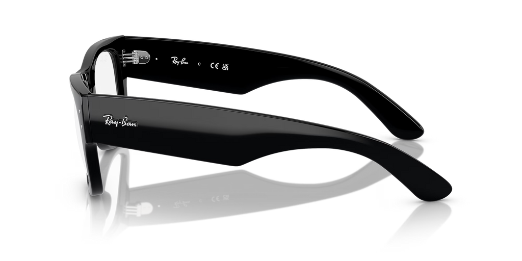 Ray-Ban RB0840V Mega Wayfarer Nero