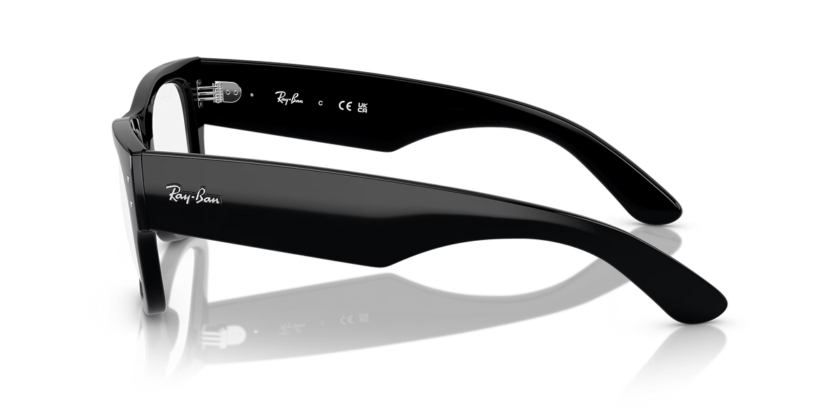 Ray-Ban RB0840V Mega Wayfarer Nero