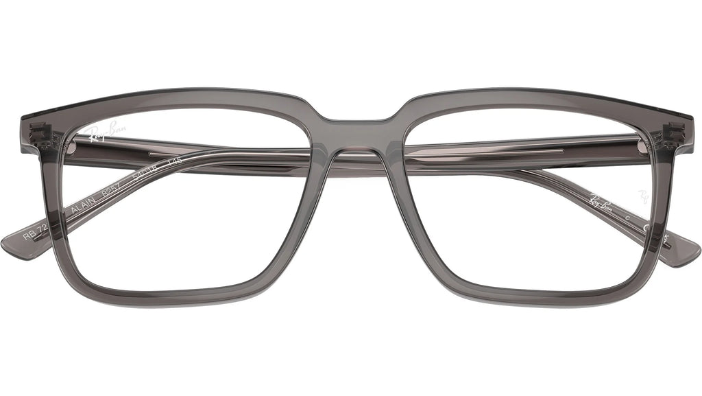 Ray-Ban RB7239 Alain Grigio scuro opal