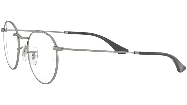 Ray-Ban RB3447V Round Metal Gunmetal