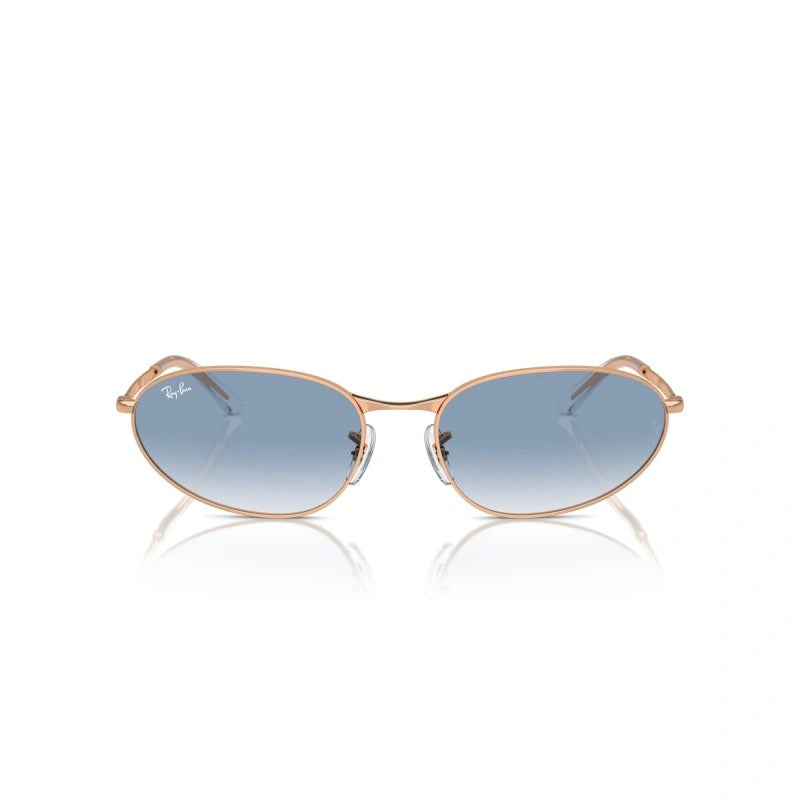 Ray-Ban RB3734 9202/3F Oro Rosa | Unisex Sunglasses