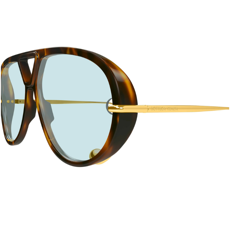 BV1273S 007 Verde Havana maculato | Occhiali da sole da donna