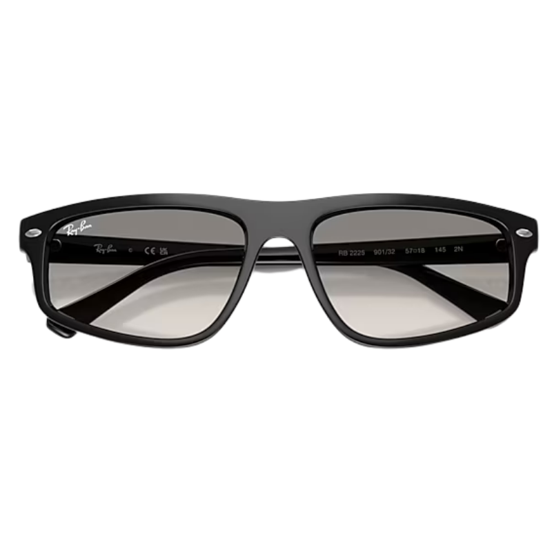 Ray-Ban RB 2225 - 901/32 Nero | Occhiali da sole unisex