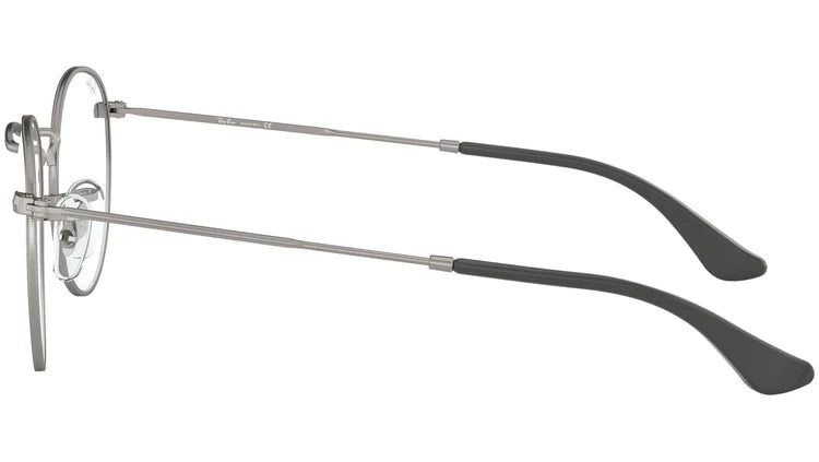 Ray-Ban RB3447V Round Metal Gunmetal