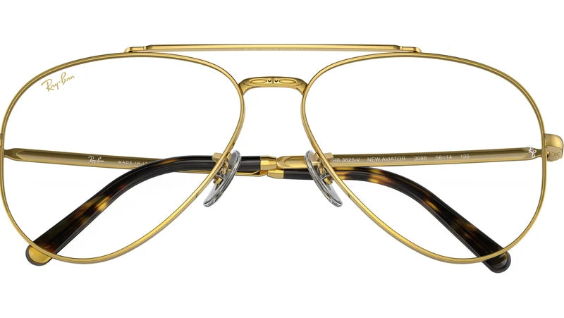 Ray-Ban RB3625V New Aviator Oro