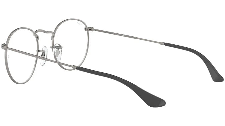 Ray-Ban RB3447V Round Metal Gunmetal