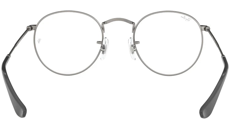 Ray-Ban RB3447V Round Metal Gunmetal
