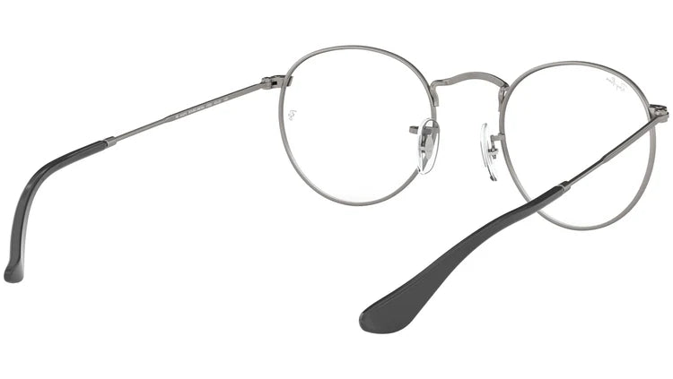 Ray-Ban RB3447V Round Metal Gunmetal