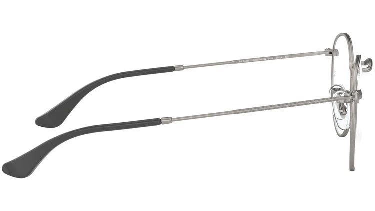 Ray-Ban RB3447V Round Metal Gunmetal