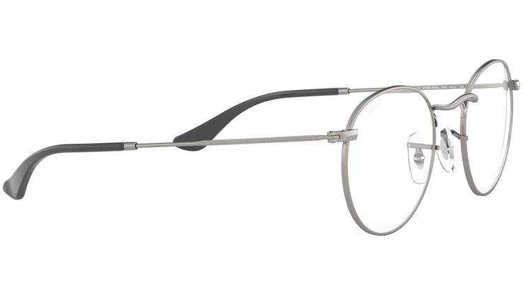 Ray-Ban RB3447V Round Metal Gunmetal