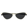 Occhiali da sole da donna Saint Laurent SL 830 002 oro/nero