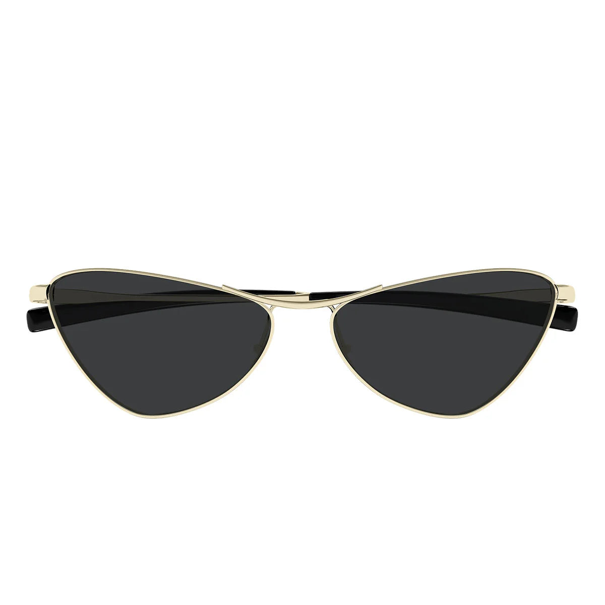Occhiali da sole da donna Saint Laurent SL 830 002 oro/nero
