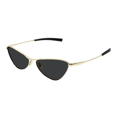 Occhiali da sole da donna Saint Laurent SL 830 002 oro/nero