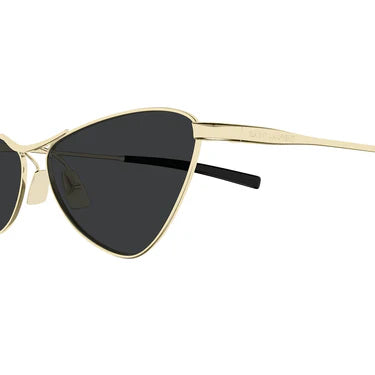 Occhiali da sole da donna Saint Laurent SL 830 002 oro/nero