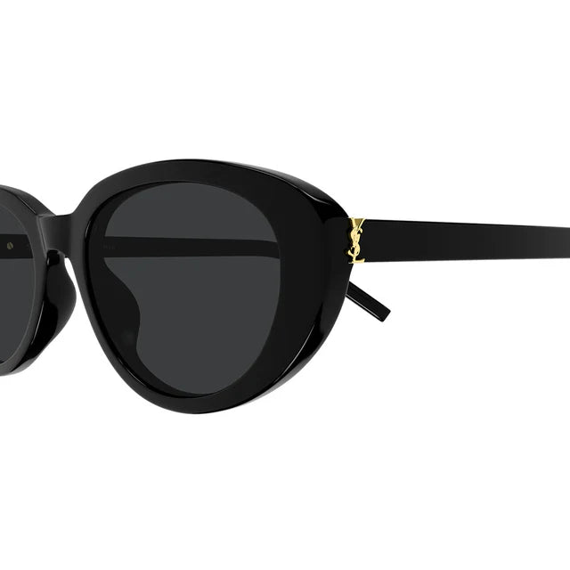Occhiali da sole SL M154 001 neri lucidi