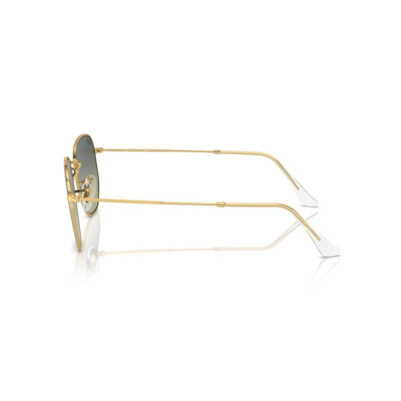 Ray-Ban RB 3548 Hexagonal 001/BH Oro | Occhiali da sole unisex