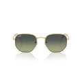 Ray-Ban RB 3548 Hexagonal 001/BH Oro | Occhiali da sole unisex