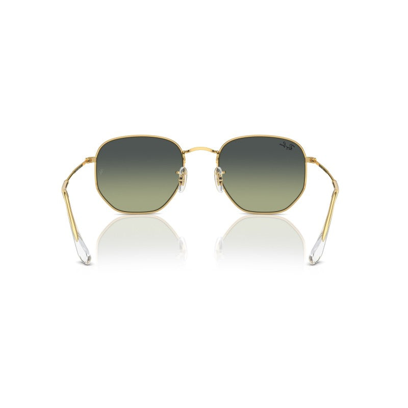 Ray-Ban RB 3548 Hexagonal 001/BH Oro | Occhiali da sole unisex