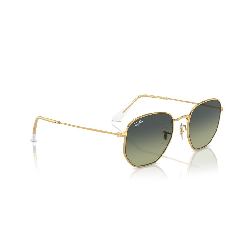 Ray-Ban RB 3548 Hexagonal 001/BH Oro | Occhiali da sole unisex