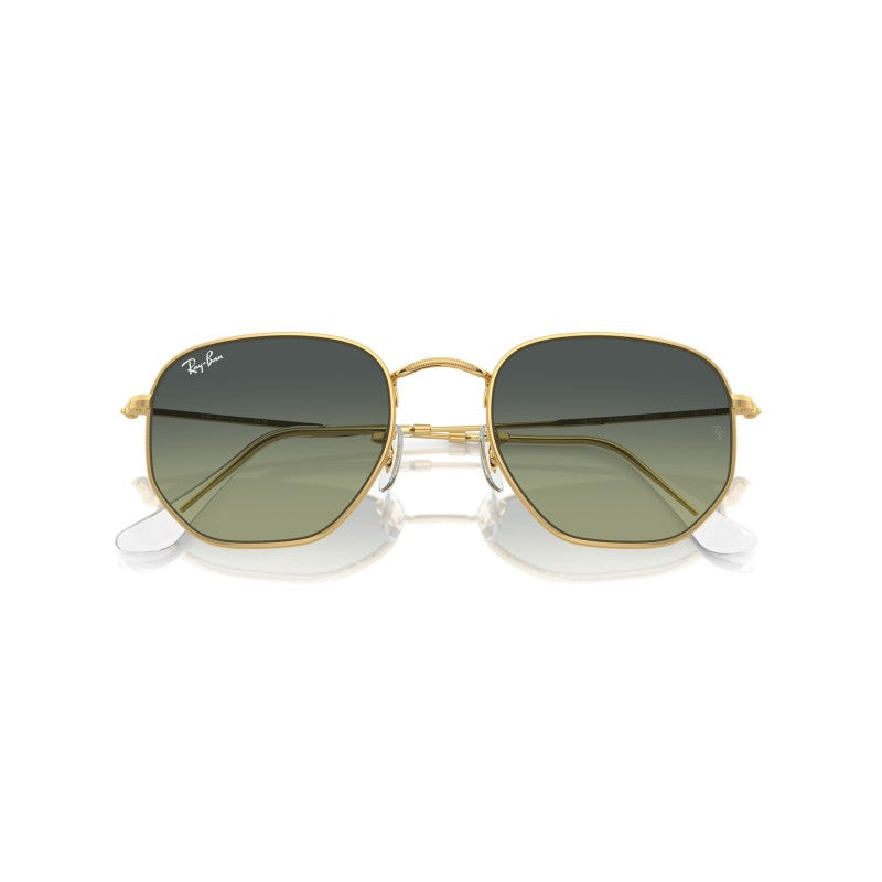 Ray-Ban RB 3548 Hexagonal 001/BH Oro | Occhiali da sole unisex
