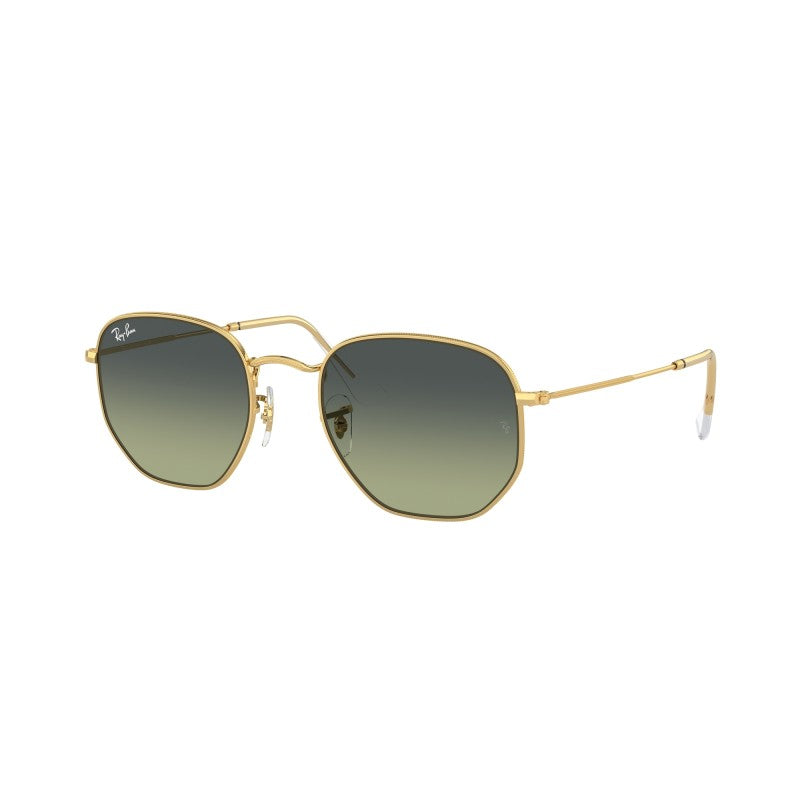 Ray-Ban RB 3548 Hexagonal 001/BH Oro | Occhiali da sole unisex