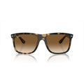 Ray-Ban RB 4547 Boyfriend Two 710/51 Havana | Occhiali da sole unisex