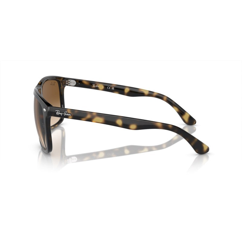 Ray-Ban RB 4547 Boyfriend Two 710/51 Havana | Occhiali da sole unisex