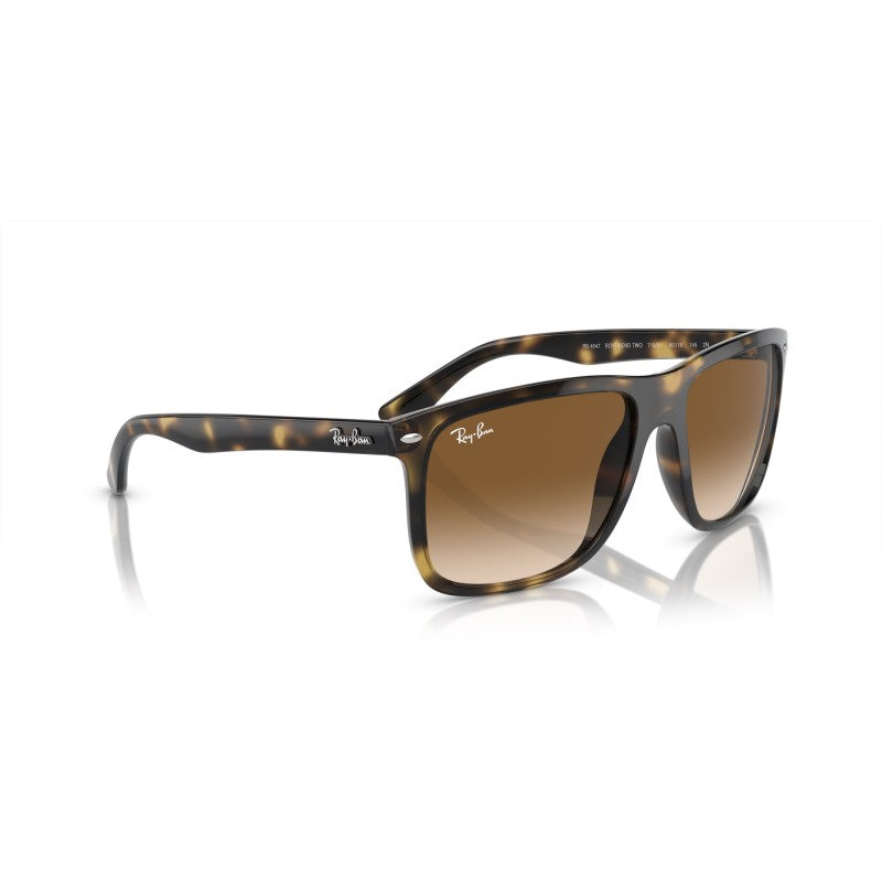 Ray-Ban RB 4547 Boyfriend Two 710/51 Havana | Occhiali da sole unisex