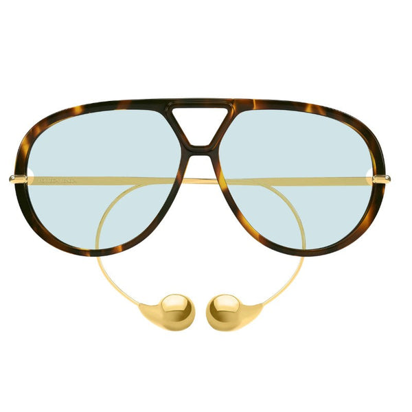 BV1273S 007 Spotted Havana Green | Women's Sunglasses