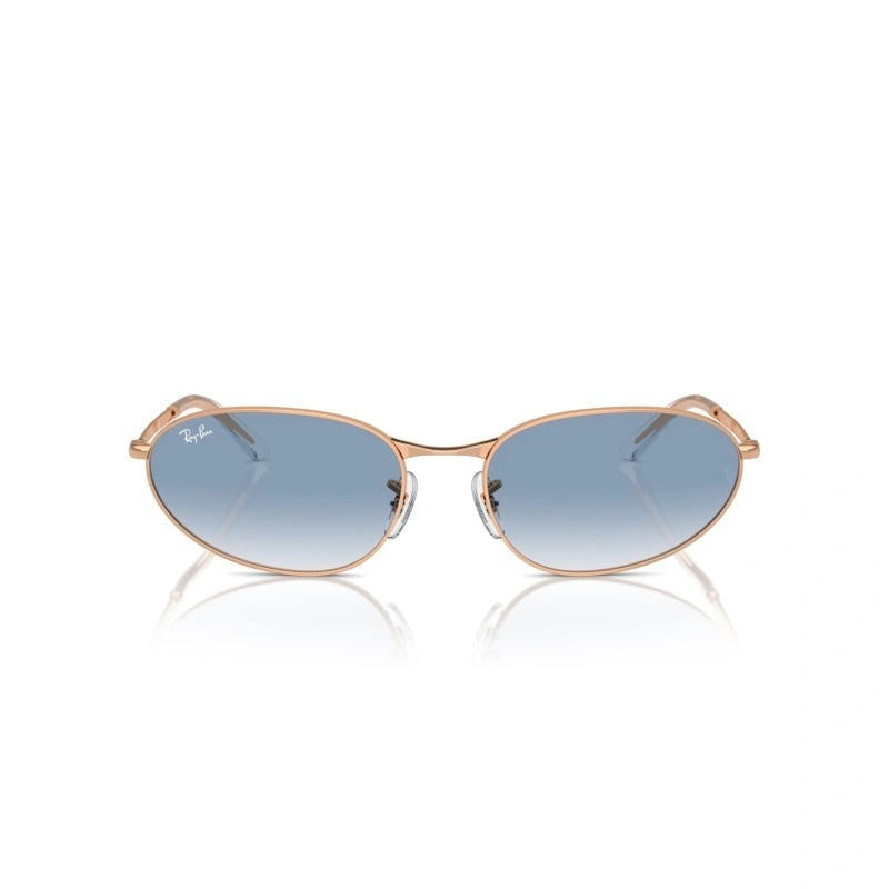 Ray-Ban RB3734 9202/3F Oro Rosa | Unisex Sunglasses