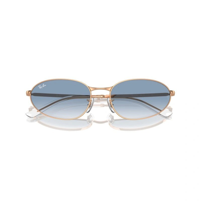 Ray-Ban RB3734 9202/3F Oro Rosa | Unisex Sunglasses