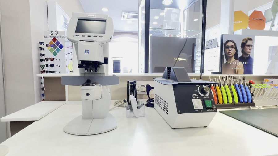 Laboratorio ottico